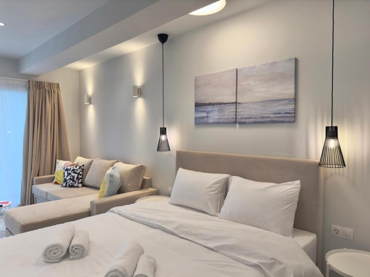 Kono Studios & Suites Thessaloniki Buitenkant foto
