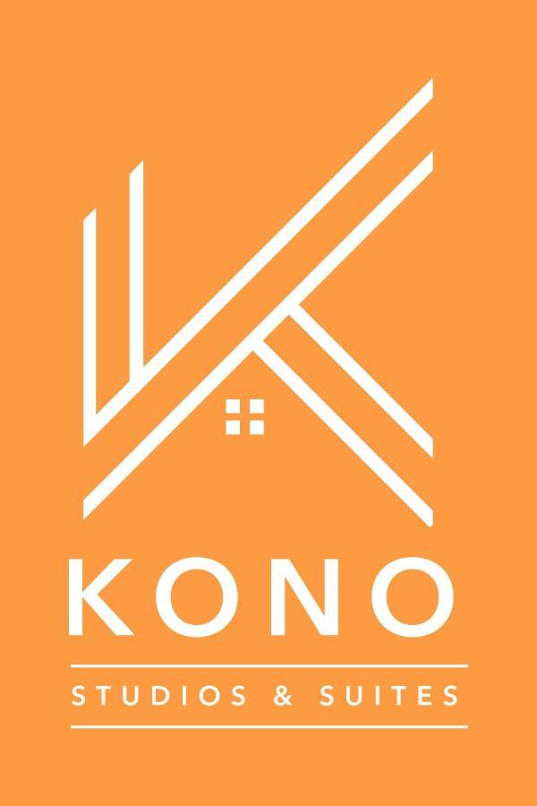 Kono Studios & Suites Thessaloniki Buitenkant foto