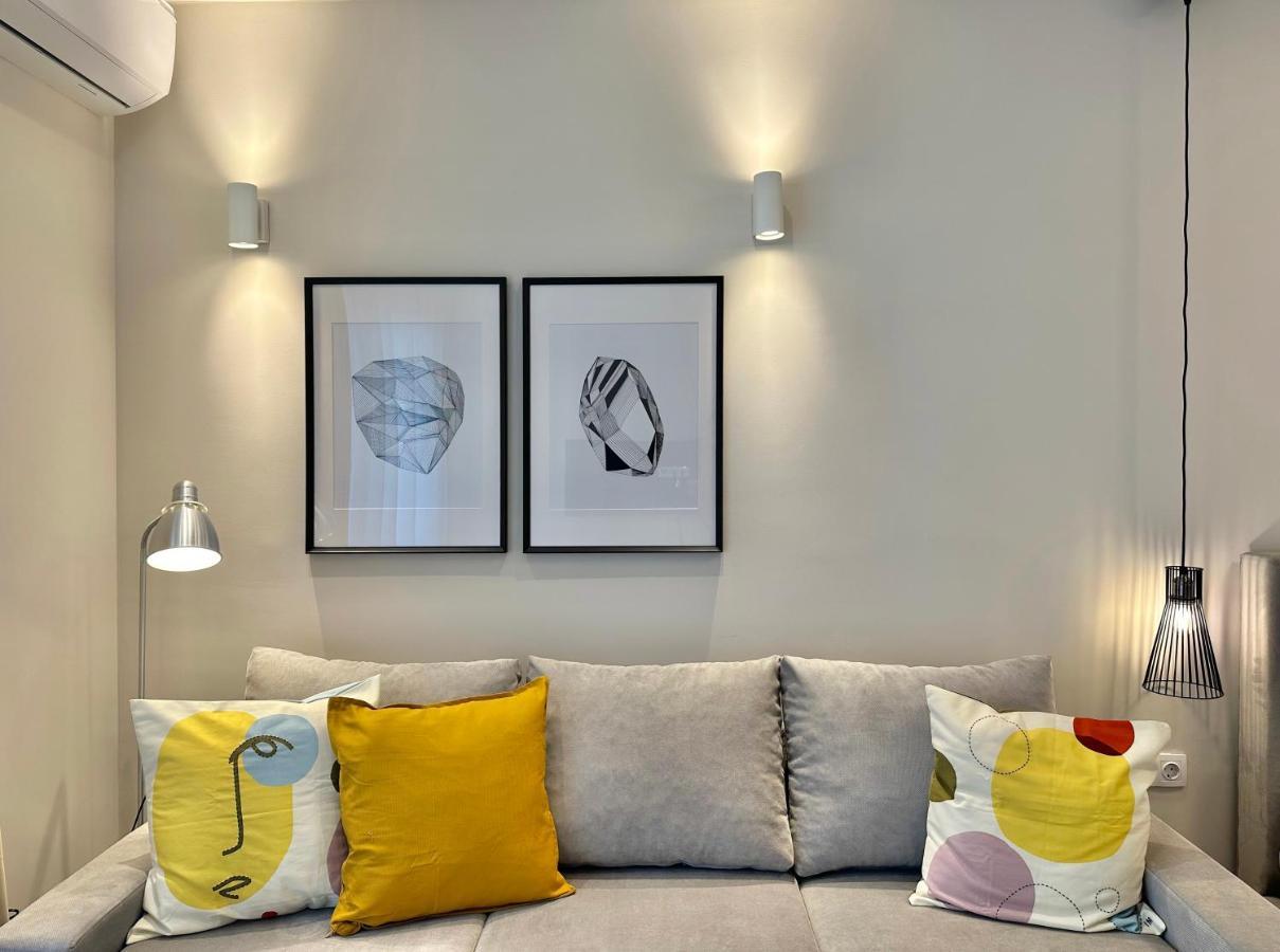 Kono Studios & Suites Thessaloniki Buitenkant foto