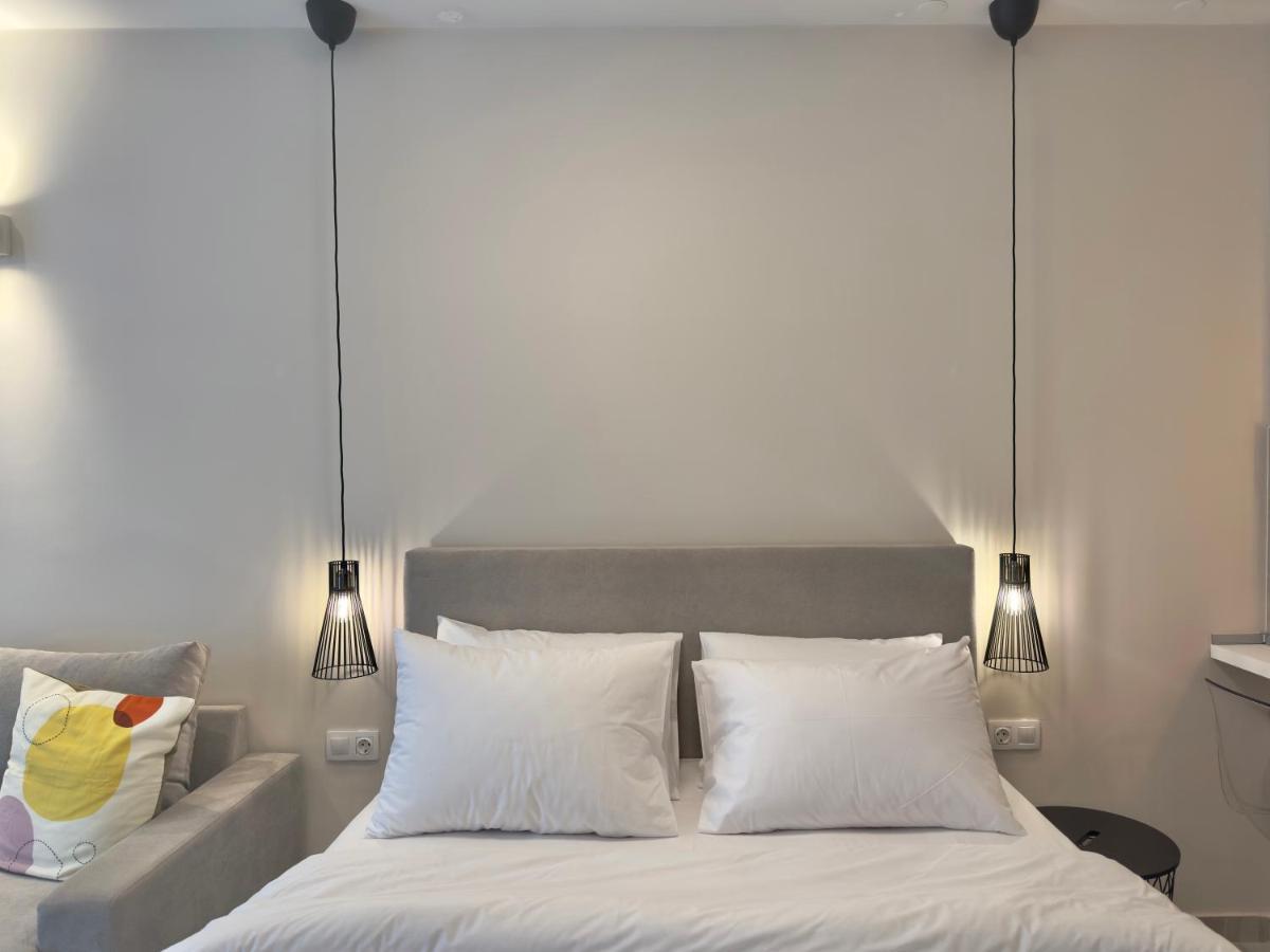 Kono Studios & Suites Thessaloniki Buitenkant foto