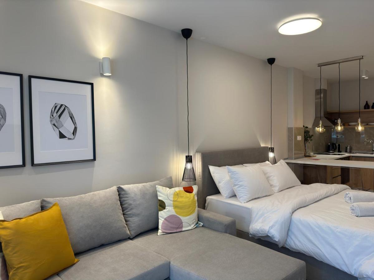 Kono Studios & Suites Thessaloniki Buitenkant foto