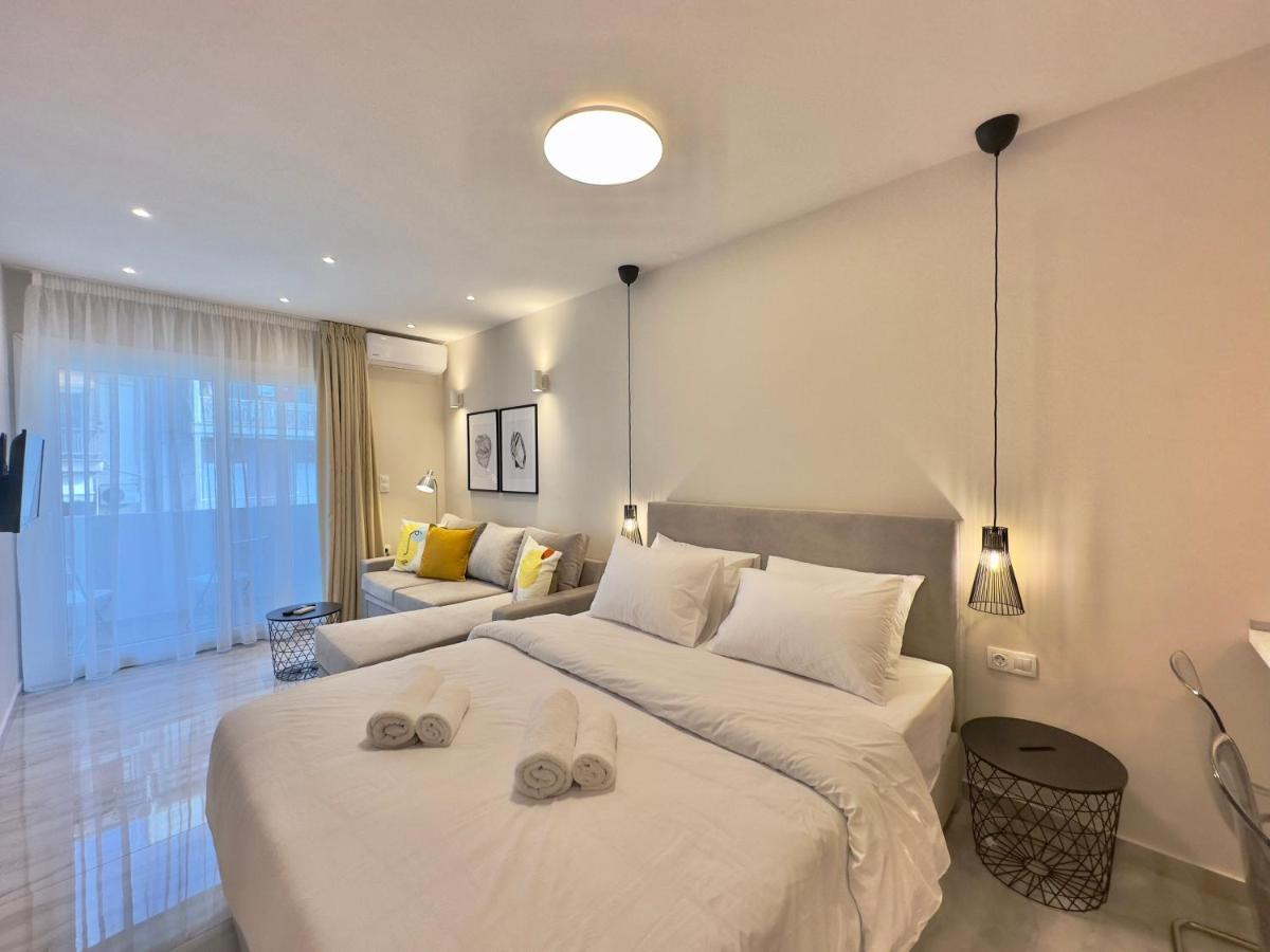Kono Studios & Suites Thessaloniki Buitenkant foto